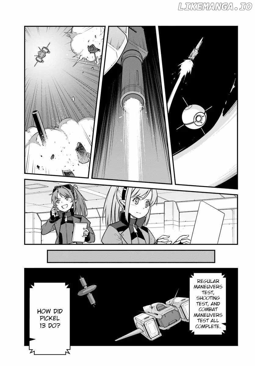 Reborn as a Space Mercenary: I Woke Up Piloting the Strongest Starship! Chapter 45.1 13